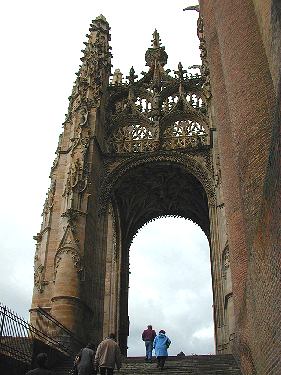 Albi Cathedral Entrance