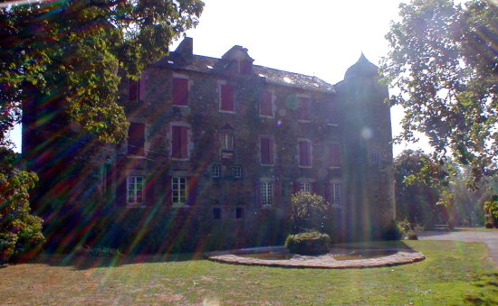 Chateau Bosc - childhood home of Toulouse Lautrec