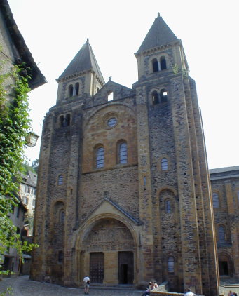 Conques Sainte Foy Abbey Church