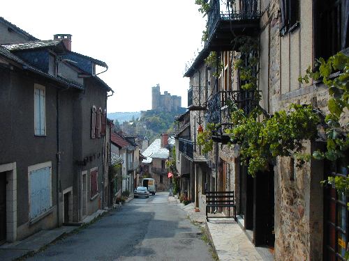 Najac - the town