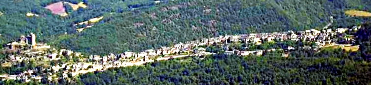 Najac from the air