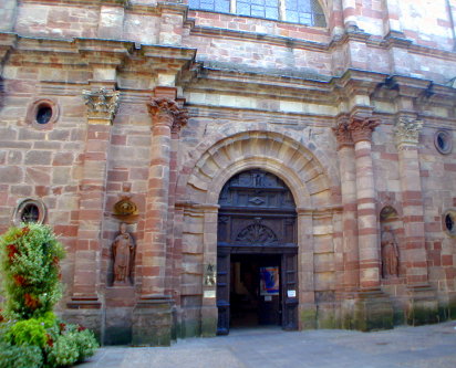 The Chapel of the ancient Jesuit college in Rodez