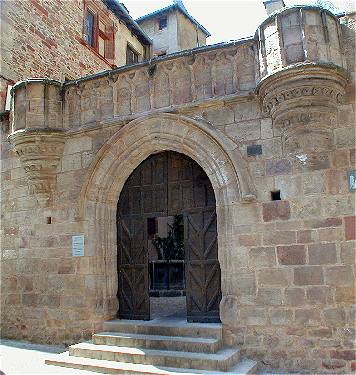 15th century Canon's house in Rodez