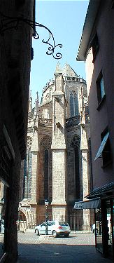 The Cathedral of Notre Dame de Rodez