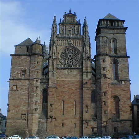 The Cathedral of Notre Dame de Rodez