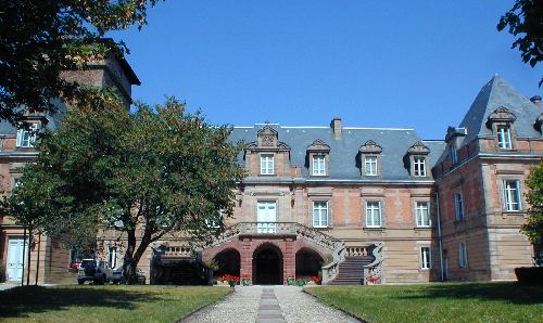 Bishop's Palace in Rodez