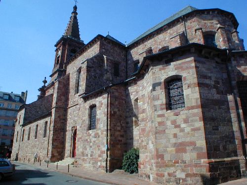 Eglise de Saint Amans - Rodez