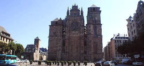 Rodez Cathedrale of Notre Dame