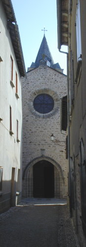 Sauveterre de Rouergue Church