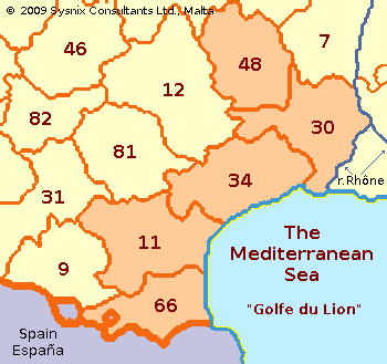 The Septimania region